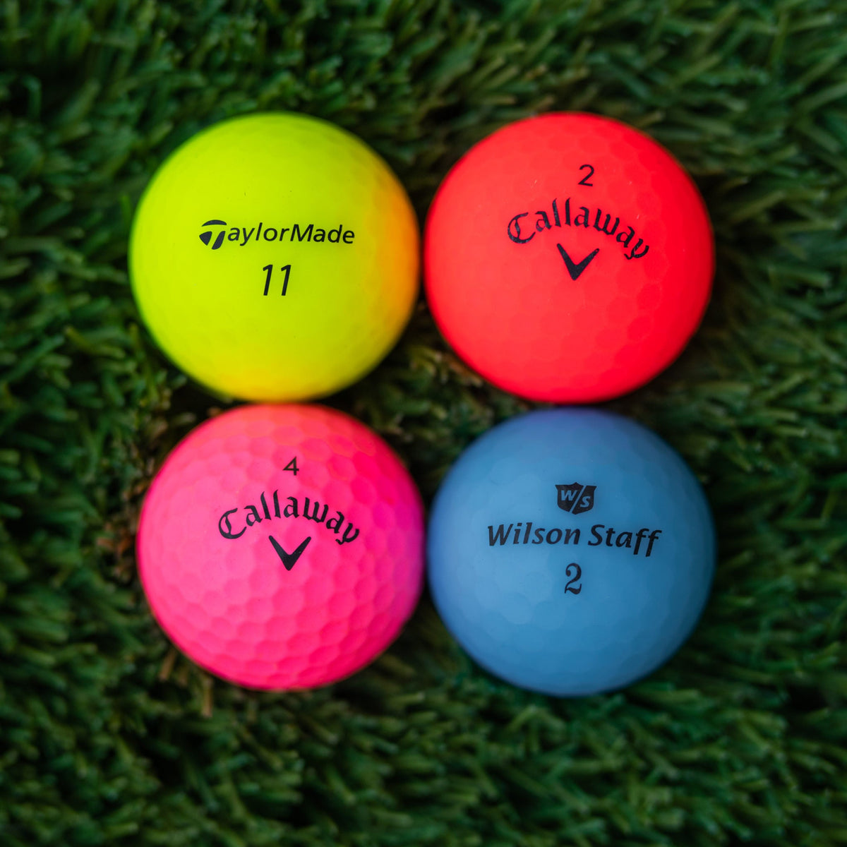 Colored Balls