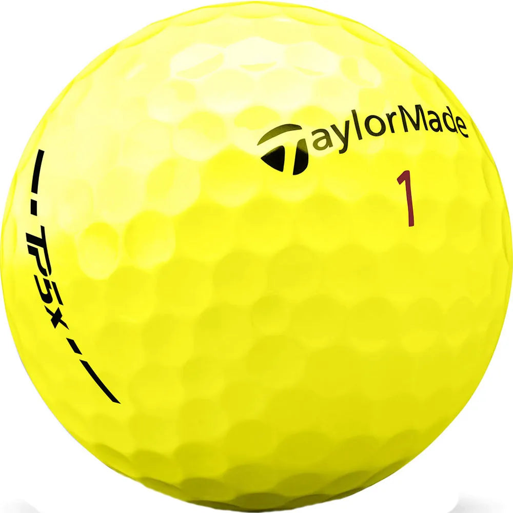 TaylorMade TP5x Yellow - 1 Dozen
