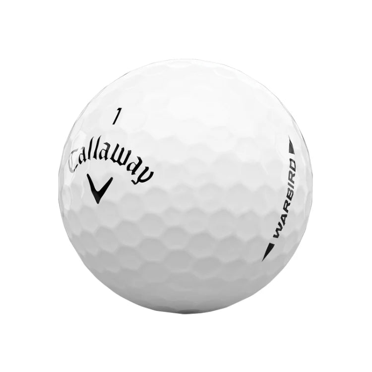 Callaway Warbird White - 1 Dozen