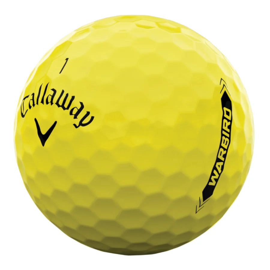 Callaway Warbird Yellow - 1 Dozen