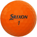 Srixon Soft Feel Orange - 1 Dozen
