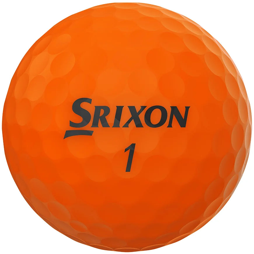 Srixon Soft Feel Orange - 1 Dozen