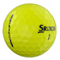 Srixon Q-Star Yellow - 1 Dozen