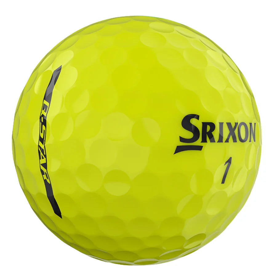 Srixon Q-Star Yellow - 1 Dozen