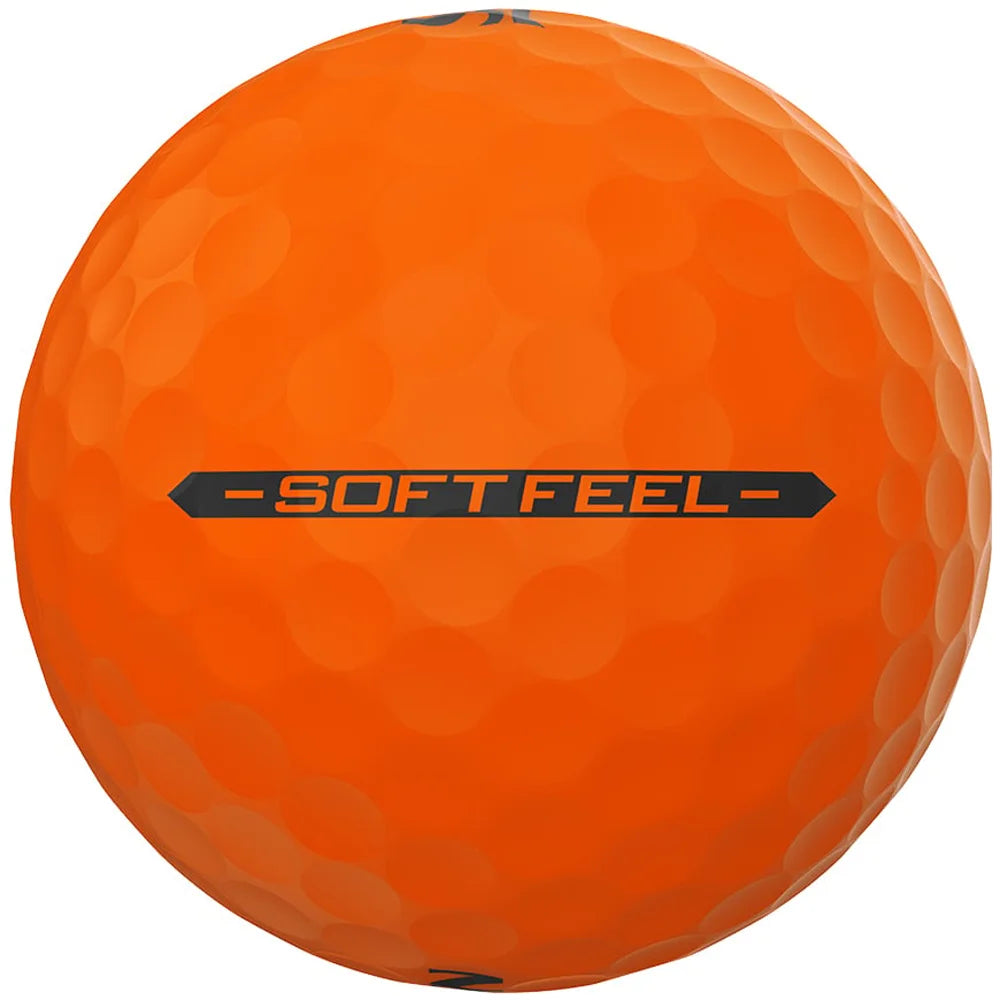 Srixon Soft Feel Orange - 1 Dozen