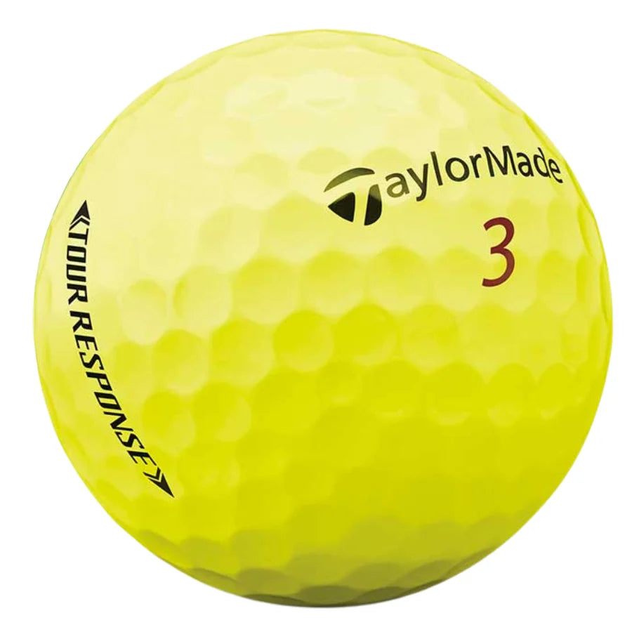 TaylorMade Tour Response White/Yellow Mix - 1 Dozen