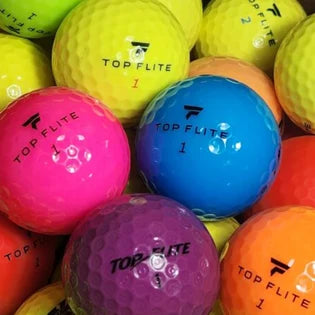 Top Flite Mixed Color