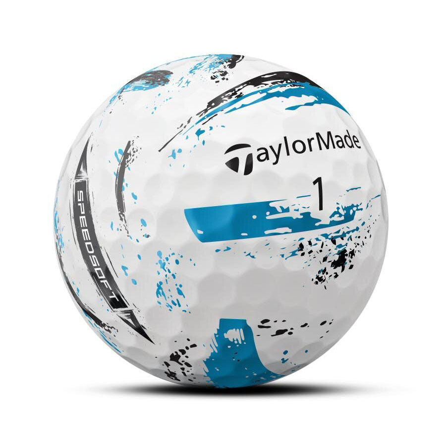 TaylorMade SpeedSoft Ink Blue - 1 Dozen