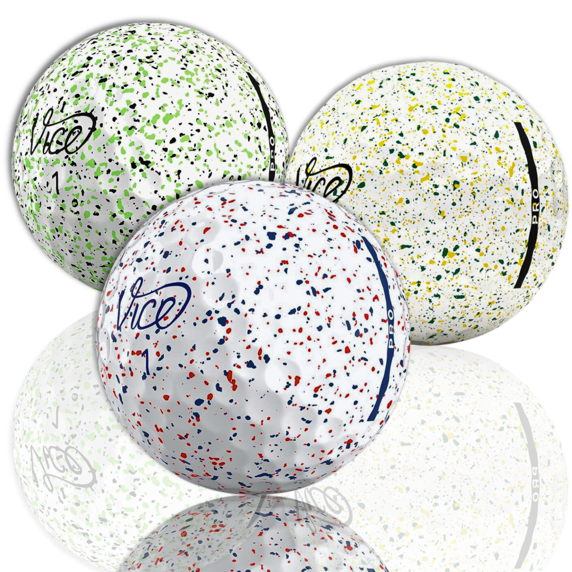 Vice Pro Drip Mixed Color - 1 Dozen