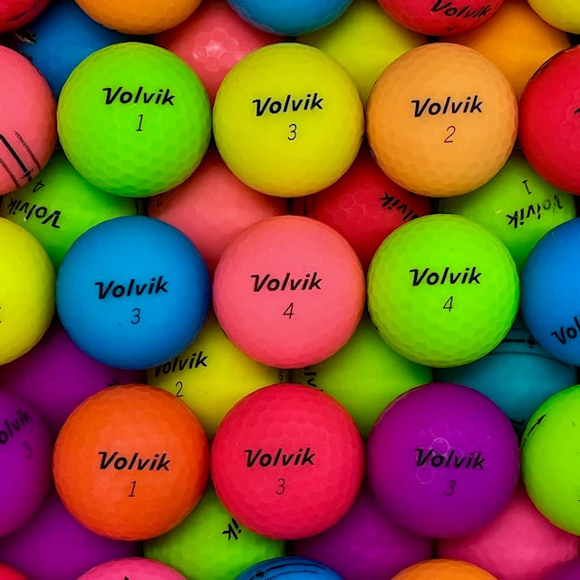 48 Volvik Matte Colored Bag (Good-Mint)