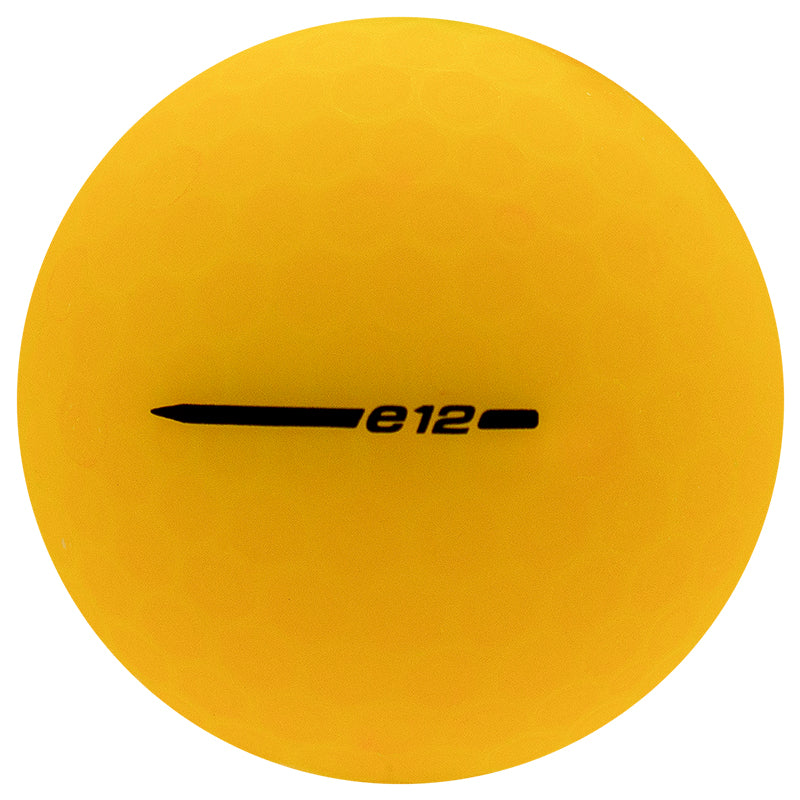 Bridgestone e12 Matte Yellow - 1 Dozen