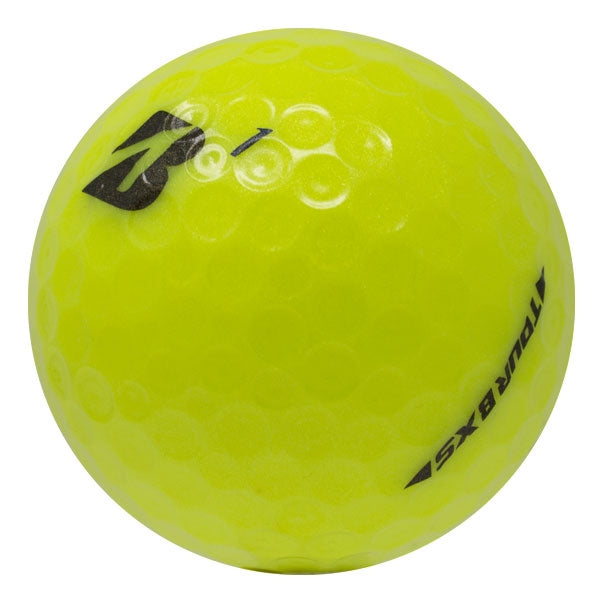Bridgestone Tour B XS White/Yellow Mix - 1 Dozen