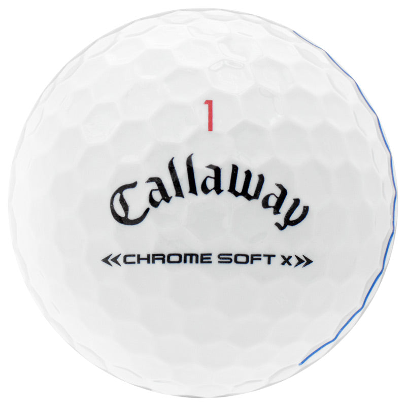 Callaway Chrome Soft X Triple Track - 1 Dozen