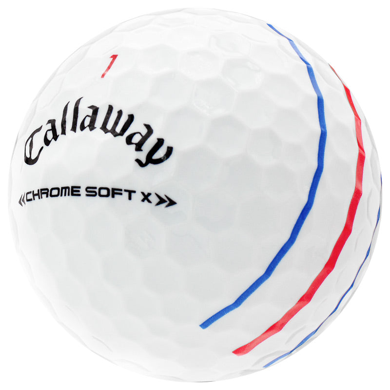 Callaway Chrome Soft X Triple Track - 1 Dozen