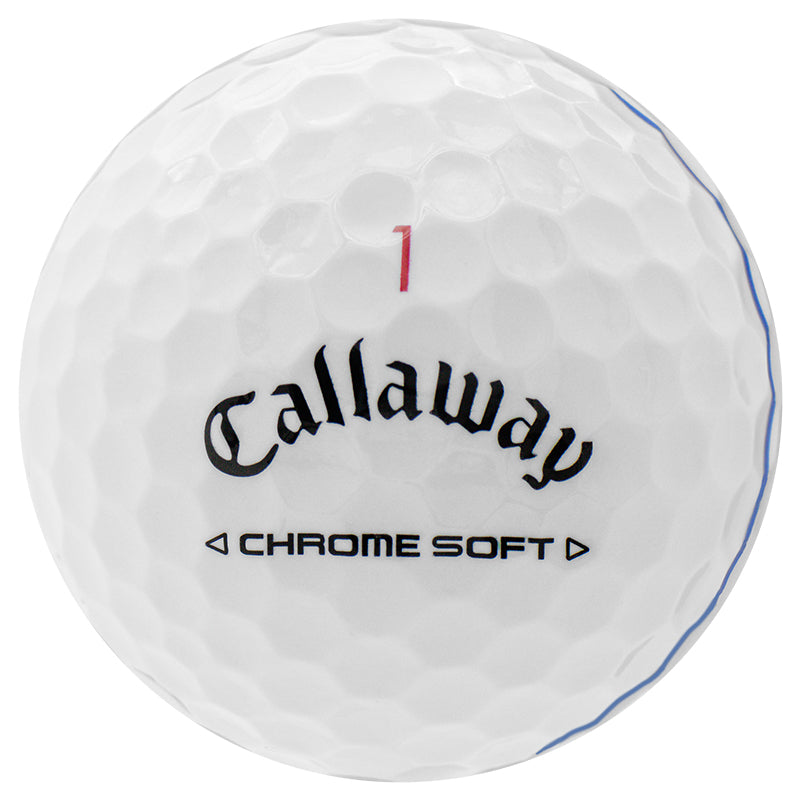 Callaway Chrome Soft Triple Track - 1 Dozen