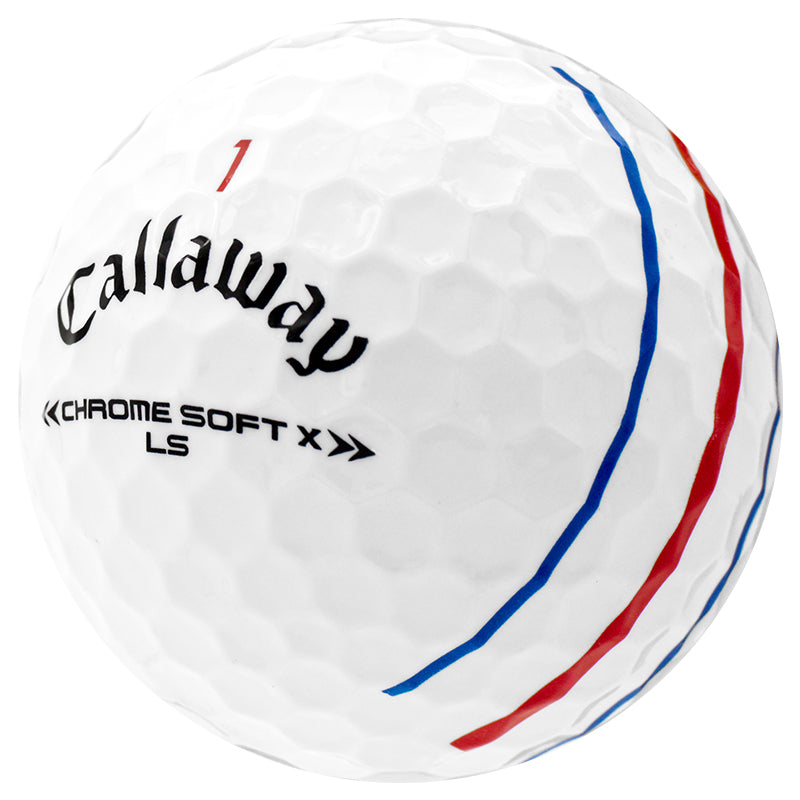 Callaway Chrome Soft X LS Triple Track