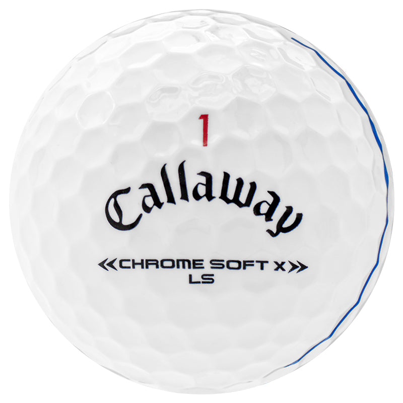 Callaway Chrome Soft X LS Triple Track