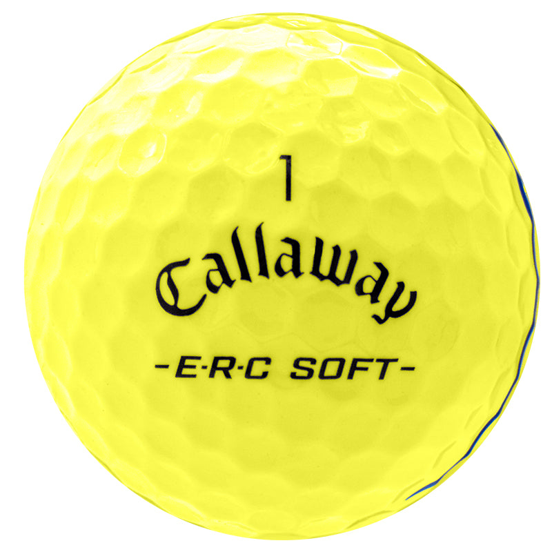 Callaway ERC Soft Yellow - 1 Dozen