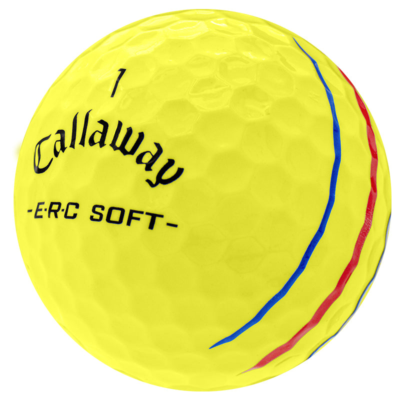 Callaway ERC Soft Yellow - 1 Dozen