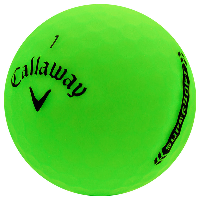 Callaway Supersoft Matte Green -1 Dozen