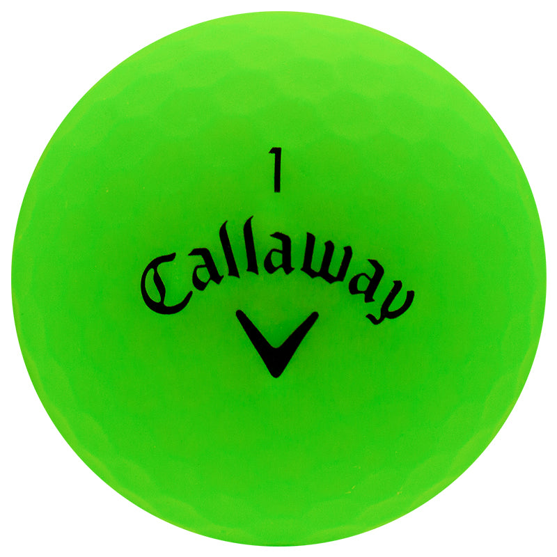 Callaway Supersoft Matte Green -1 Dozen