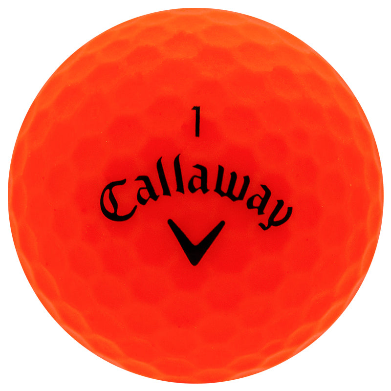 Callaway Supersoft Orange - 1 Dozen