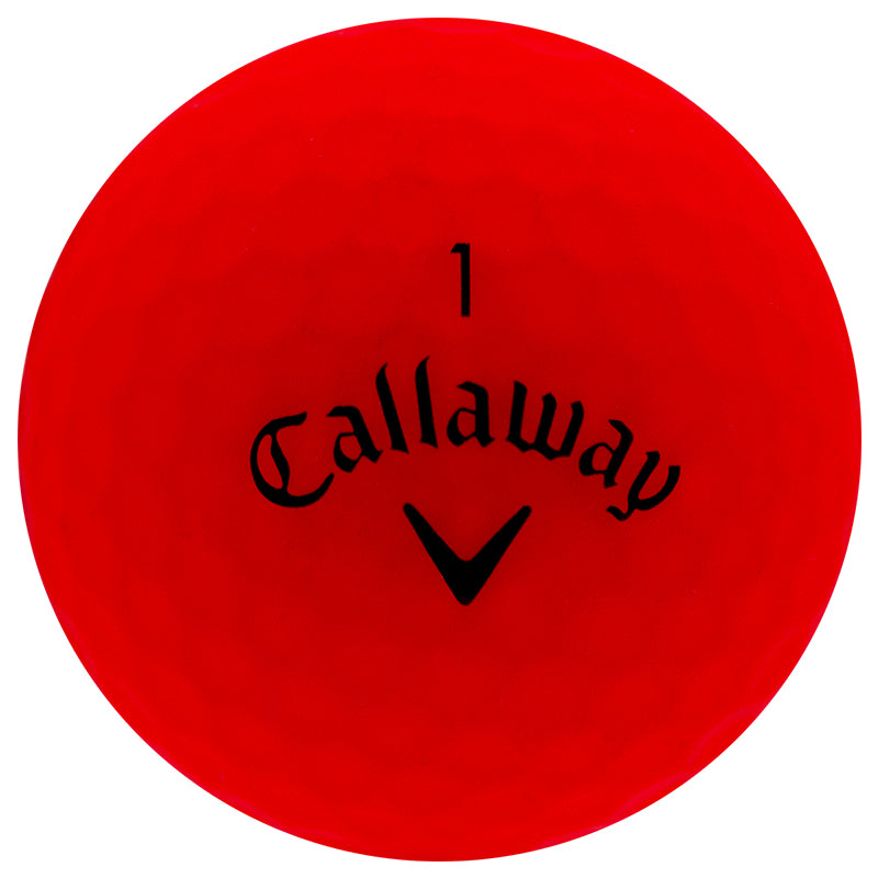 Callaway Supersoft Red - 1 Dozen