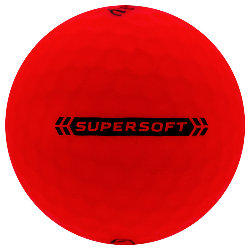 Callaway Supersoft Red - 1 Dozen