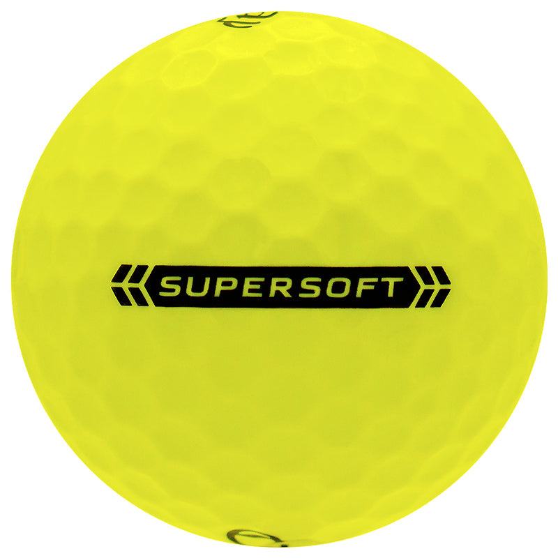 Callaway Supersoft White/Yellow Mix - 1 Dozen