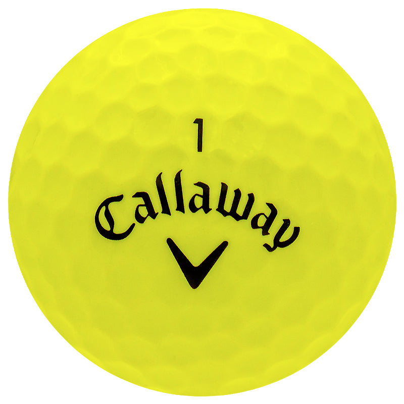 48 Callaway Supersoft Yellow (Good-Mint)