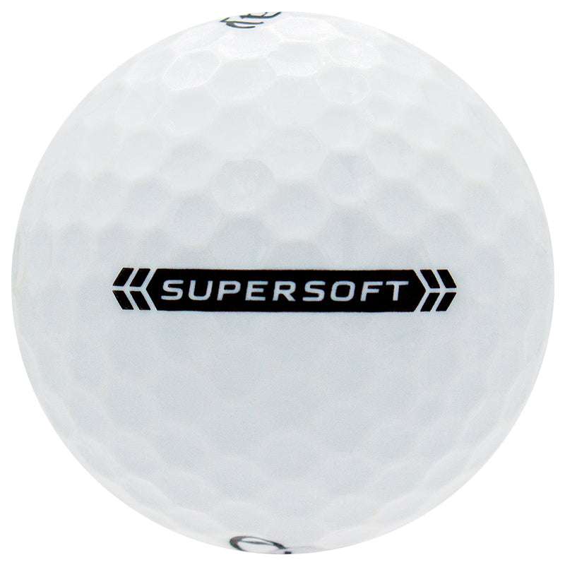 Callaway Supersoft White/Yellow Mix - 1 Dozen