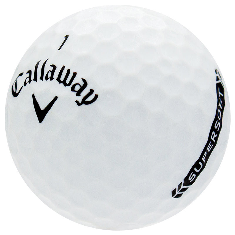 Callaway Supersoft White/Yellow Mix - 1 Dozen