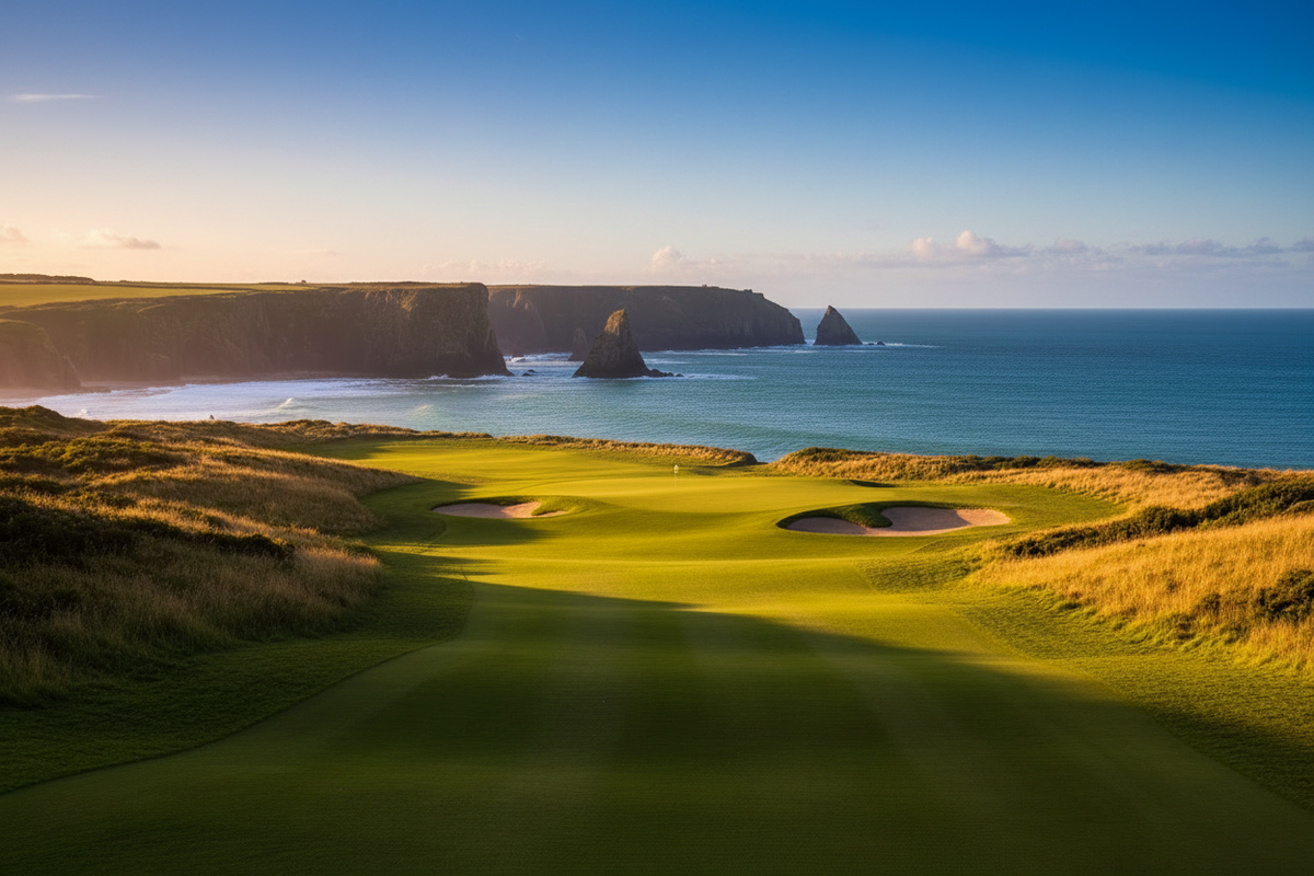 Fairway to Ocean Matched Sky