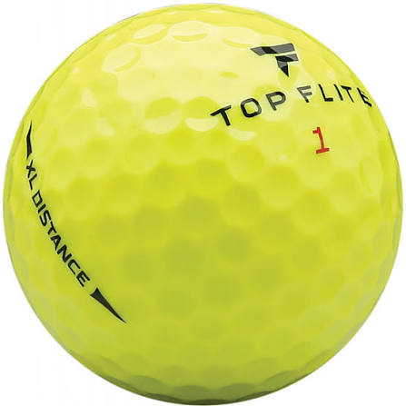 Top Flite XL Distance Yellow - 1 Dozen