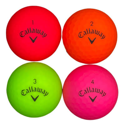 Callaway Supersoft Mixed Color - 1 Dozen