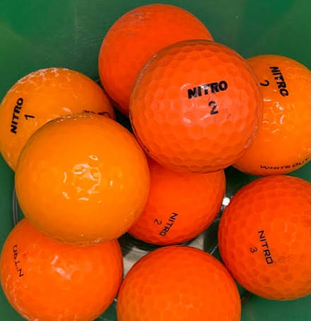 48 Nitro Orange Bag (Good-Mint)
