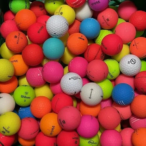 48 Count Assorted Brands Matte Colored (Good-Mint)