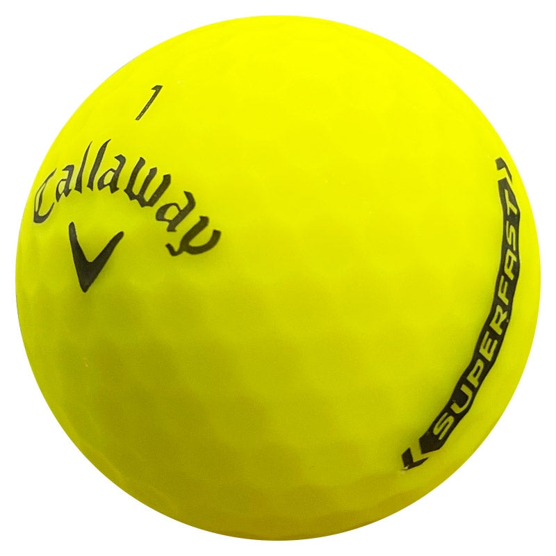 Callaway Superfast Yellow - 1 Dozen
