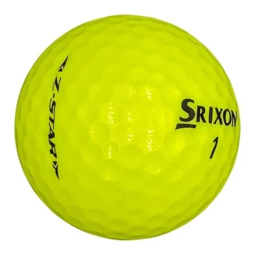 Srixon Z-Star Yellow - 1 Dozen