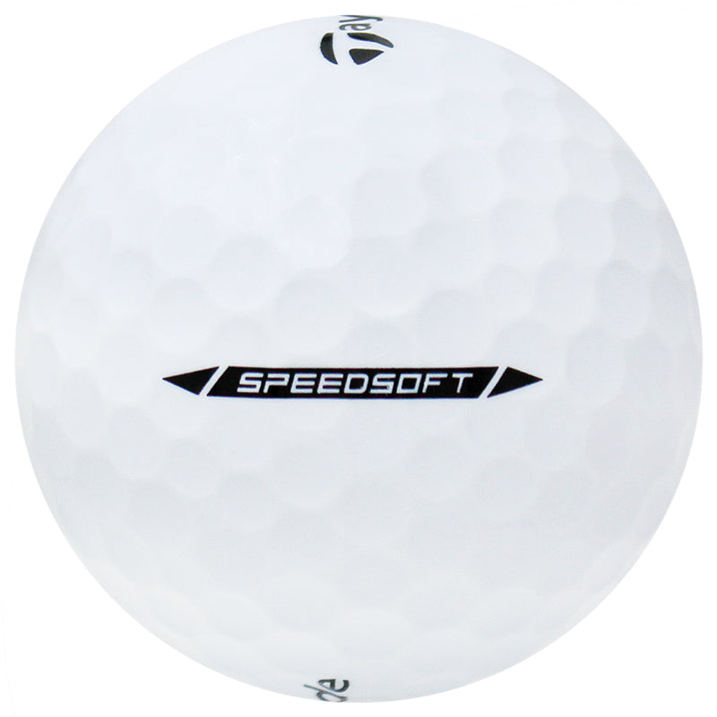 TaylorMade SpeedSoft White/Yellow Mix - 1 Dozen