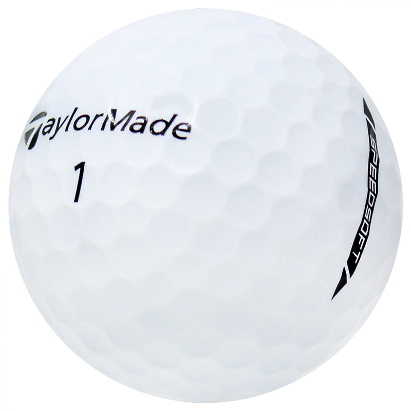 TaylorMade SpeedSoft White/Yellow Mix - 1 Dozen
