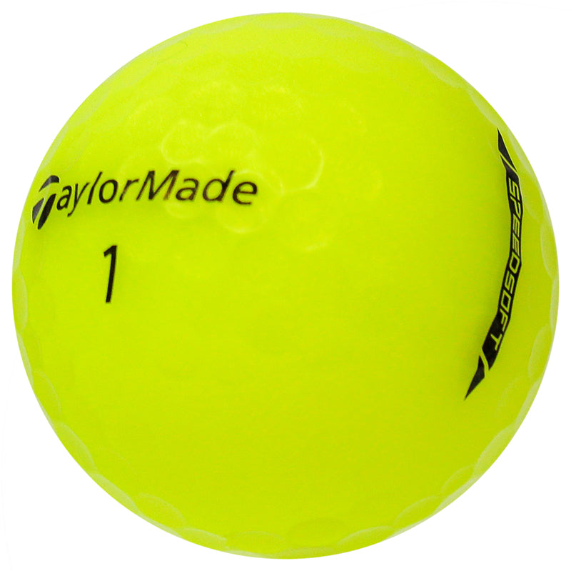 TaylorMade SpeedSoft White/Yellow Mix - 1 Dozen