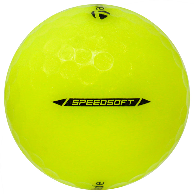 TaylorMade SpeedSoft White/Yellow Mix - 1 Dozen