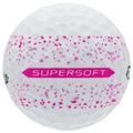 Callaway Supersoft Splatter 360 Pink - 1 Dozen