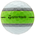 TaylorMade Tour Response Stripe Lime - 1 Dozen