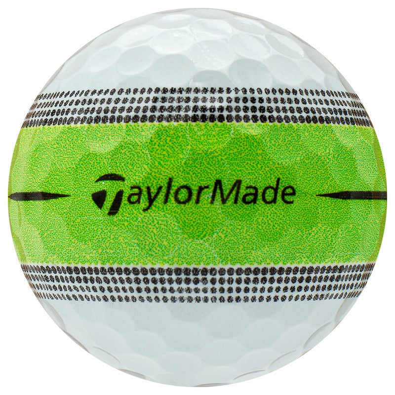TaylorMade Tour Response Stripe Lime - 1 Dozen