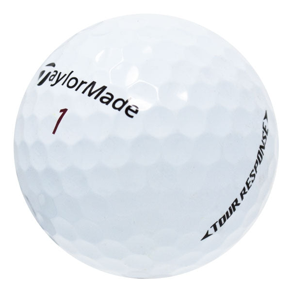 TaylorMade Tour Response White/Yellow Mix - 1 Dozen