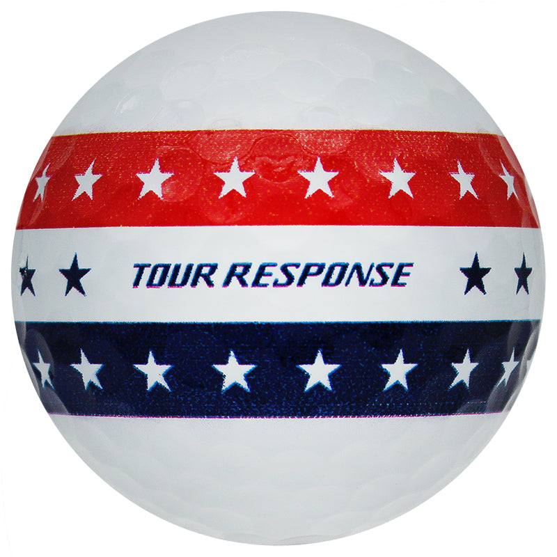 TaylorMade Tour Response USA Stripe - 1 Dozen