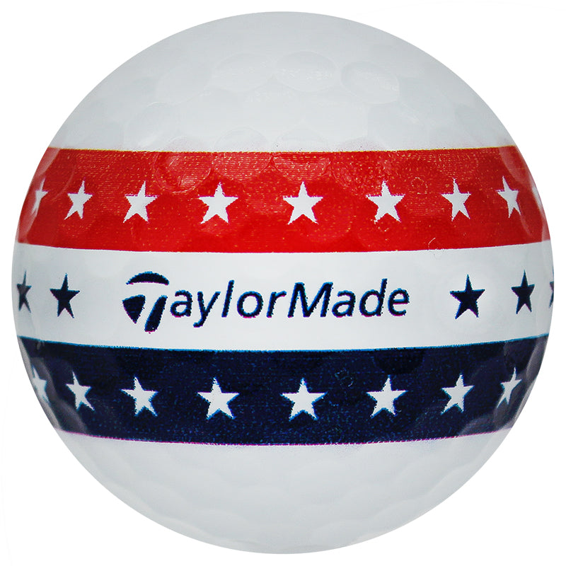 TaylorMade Tour Response USA Stripe - 1 Dozen