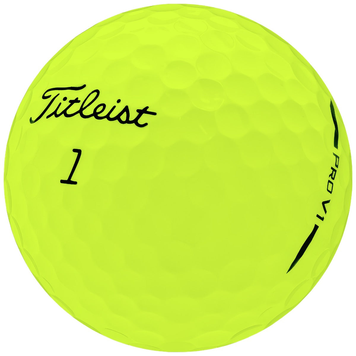 Titleist Prov1 Yellow - 1 Dozen